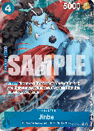 Carte One Piece Jinbe OP07-045 SR ALT ART