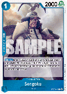 Carte One Piece Sengoku OP07-046 R