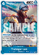 Carte One Piece Trafalgar Law OP07-047 R