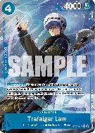 Carte One Piece Trafalgar Law OP07-047 R ALT ART