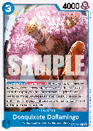 Carte One Piece Donquixote Doflamingo OP07-048 UC