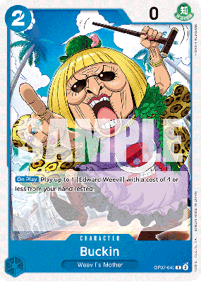 Carte One Piece Buckin OP07-049 C
