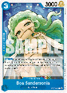 Carte One Piece Boa Sandersonia OP07-050 C
