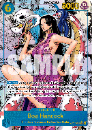 Carte One Piece Boa Hancock OP07-051 SR MANGA RARE
