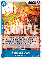 Carte One Piece Portgas D. Ace OP07-053 R
