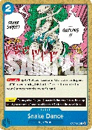 Carte One Piece Snake Dance OP07-055 C