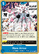 Carte One Piece Slave Arrow OP07-056 UC