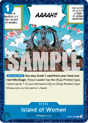 Carte One Piece Island of Women OP07-058 C