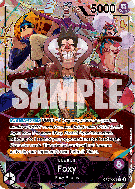 Carte One Piece Foxy OP07-059 L ALT ART