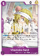 Carte One Piece Vinsmoke Sanji OP07-061 C