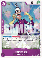 Carte One Piece Itomimizu OP07-060 UC