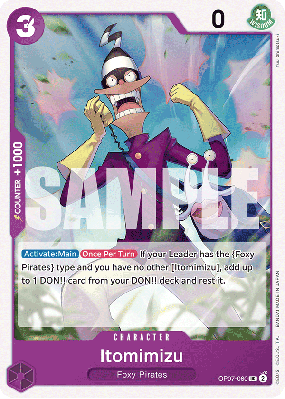 Carte One Piece Itomimizu OP07-060 UC