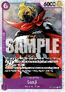 Carte One Piece Sanji OP07-064 SR