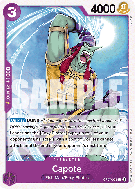 Carte One Piece Capote OP07-063 C