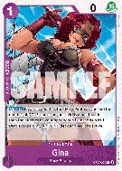Carte One Piece Gina OP07-065 UC