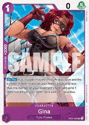 Carte One Piece Gina OP07-065 UC