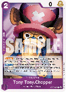 Carte One Piece Tony Tony Chopper OP07-066 R