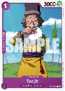 Carte One Piece Tonjit OP07-067 C