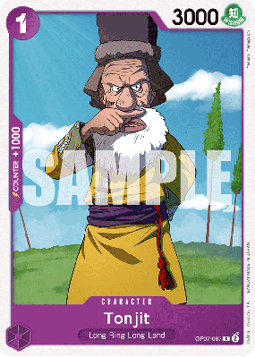 Carte One Piece Tonjit OP07-067 C