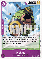 Carte One Piece Pickles OP07-069 C