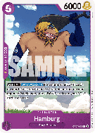 Carte One Piece Hamburg OP07-068 UC
