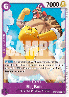 Carte One Piece Big Bun OP07-070 UC
