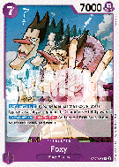 Carte One Piece Foxy OP07-071 R