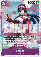 Carte One Piece Porche OP07-072 SR