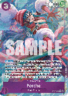 Carte One Piece Porche OP07-072 SR ALT ART