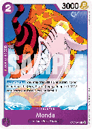 Carte One Piece Monda OP07-074 C