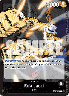 Carte One Piece Rob Lucci OP07-079 L