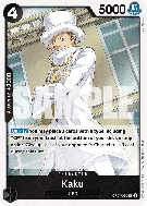 Carte One Piece Kaku OP07-080 R