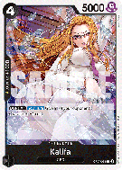 Carte One Piece Kalifa OP07-081 C