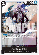 Carte One Piece Captain John OP07-082 UC