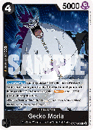 Carte One Piece Gecko Moria OP07-083 UC
