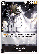 Carte One Piece Gismonda OP07-084 C