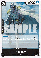 Carte One Piece Spandam OP07-086 C