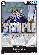 Carte One Piece Baskerville OP07-087 C