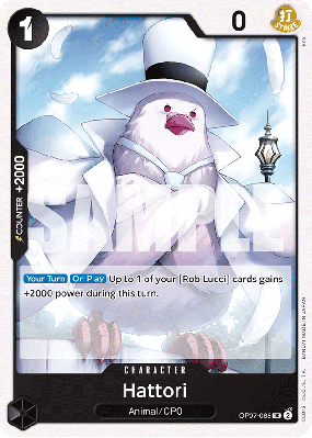 Carte One Piece Hattori OP07-088 UC