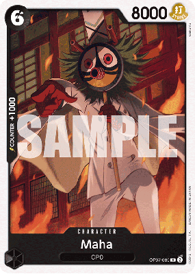 Carte One Piece Maha OP07-089 C
