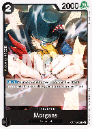Carte One Piece Morgans OP07-090 C