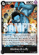 Carte One Piece Monkey D. Luffy OP07-091 R