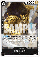 Carte One Piece Rob Lucci OP07-093 R