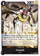 Carte One Piece Joseph OP07-092 UC