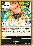 Carte One Piece Shave OP07-094 UC