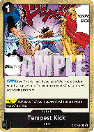 Carte One Piece Tempest Kick OP07-096 R
