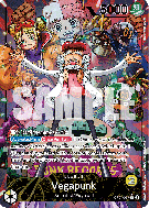 Carte One Piece Vegapunk OP07-097 L ALT ART