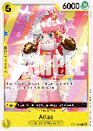 Carte One Piece Atlas OP07-098 UC
