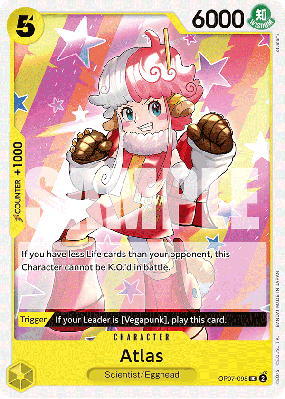 Carte One Piece Atlas OP07-098 UC