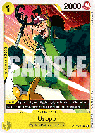 Carte One Piece Usopp OP07-099 C